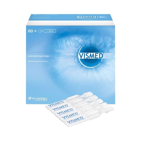 Vismed 60x0,3ml Ampullen