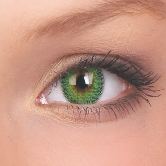 ColourVUE Fusion Green Yellow - mit Stärke (2 Linsen)