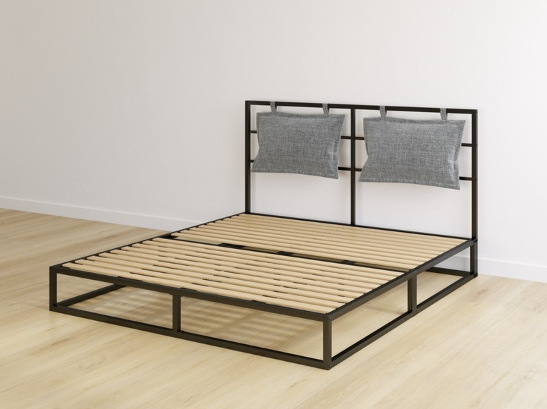 Emma Original Metallbett - 160x200 cm - mit Kopfteil