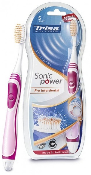 Schallzahnbürste Sonicpower Pro Interdental soft