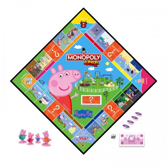 Monopoly Junior Peppa Wutz