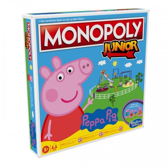 Monopoly Junior Peppa Wutz, FR