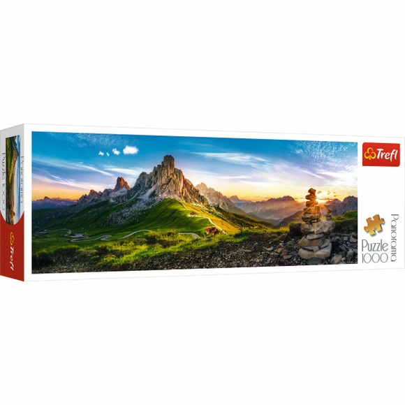 Trefl Puzzle Passo di Giau, Italien Puzzle panorama (1000)