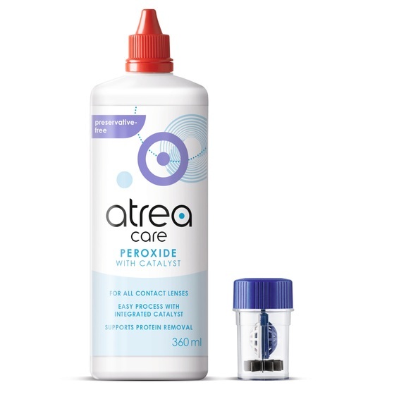 atrea care Katalysatorperoxid (360 ml + 1 Behälter) Peroxidlösung, Pflegemittel