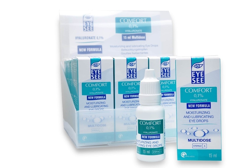 EyeSee Hyaluronate 0,1% (15 ml) Benetzungslösung, Pflegemittel