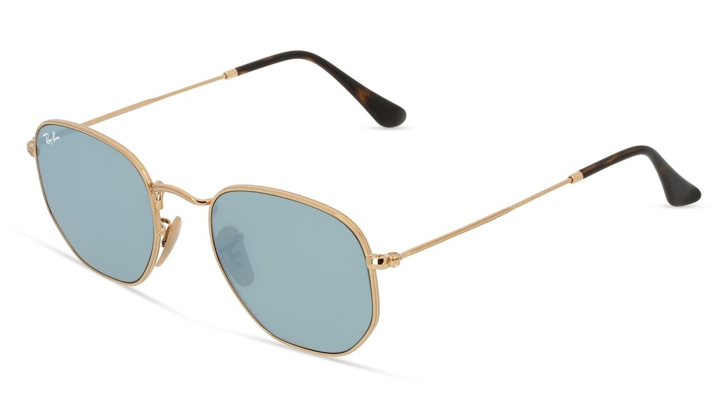 RAY-BAN Hexagonal 0RB3548N Sonnenbrille
