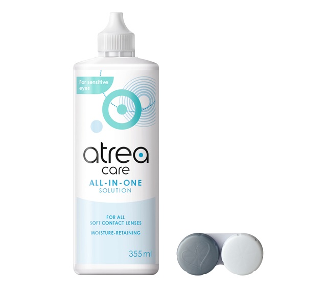 atrea care All-in-One (355 ml + 1 Behälter) Kombilösung, Pflegemittel