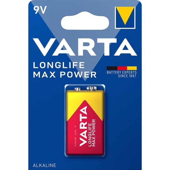 Varta Max Power - Batterie (Rot)