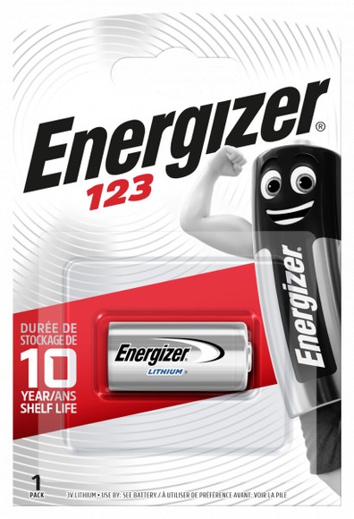 Energizer 123 Lithium (1Stk.) Fotobatterie
