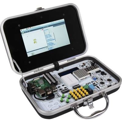 JOY-iT Experimentier- und Ausbildungskaste JoyPi für Raspberry Pi
