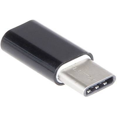 Joy-it K-1483 USB-Adapter Raspberry Pi [1x USB-C™ Stecker - 1x USB 2.0 Buchse Micro-B] 0 m