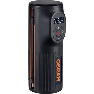OSRAM Akku-Luftkompressor TYREinflate 2000, z. B. für Kfz-/Fahrradreifen, mit Powerbank-Funktion