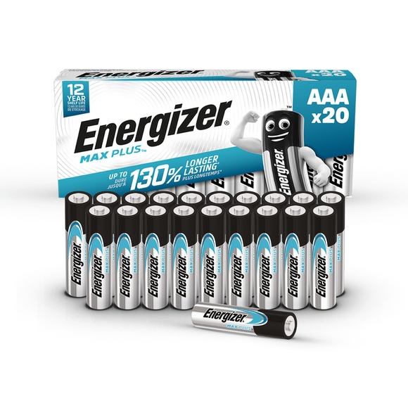 Energizer Batterie Max Plus AAA