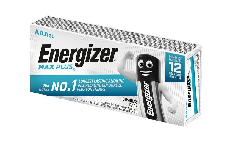 Energizer Batterie Max Plus AAA