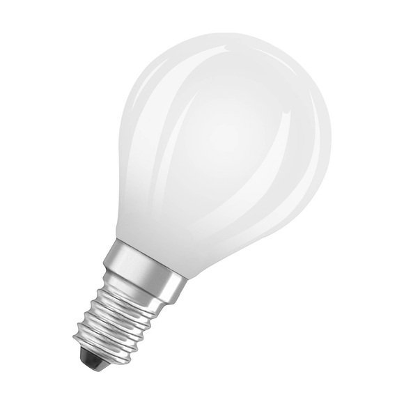 OSRAM 4099854066436 LED EEK B (A - G) E14 Globe (mini) 2.5 W = 40 W Warmweiß (Ø x H) 45 mm x 45 mm 1 St.