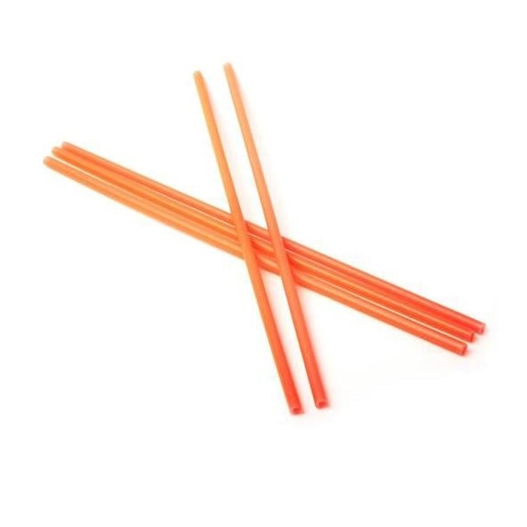 Fly-Dressing Bauer Pike Tube - Fluo Orange