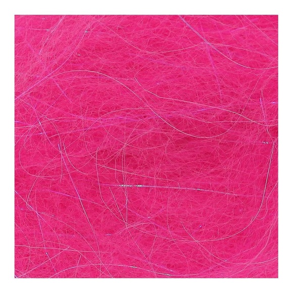 Fly-Dressing Predator Dubbing - Shockem Pink