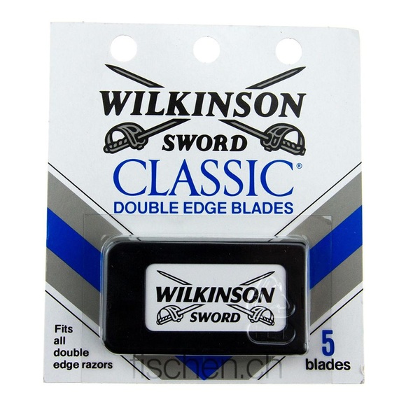 Hareline Dubbin Wilkinson Rasierklingen