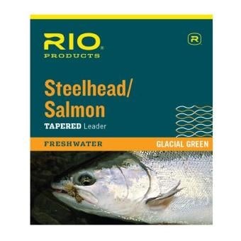 Rio Steelhead/Salmon Tapered Leader 12ft - Fliegenvorfach