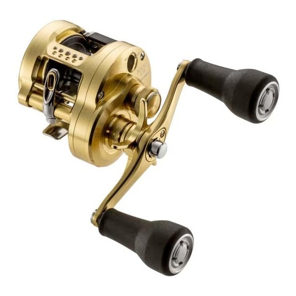 Shimano Calcutta Conquest MD 301 XG LH - Multirolle