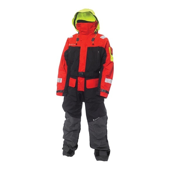 Westin W6 Flotation Suit - Schwimmanzug - Red -