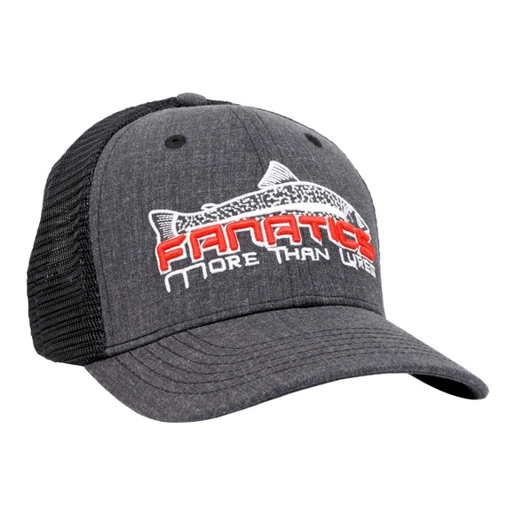 Stucki Fishing Cap Fanatics Trout - Grau -