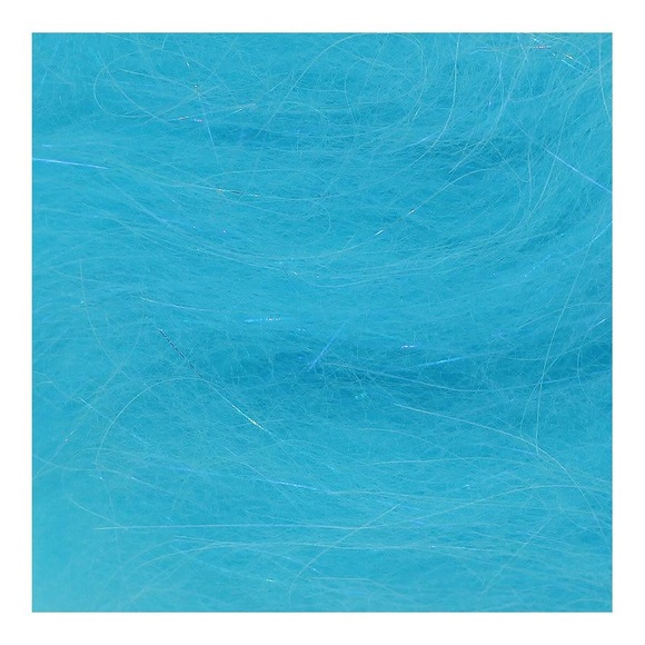 Fly-Dressing Predator Dubbing - Steelie Blue