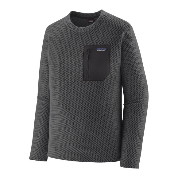 Patagonia R1 Air Crew - Fleecejacke - Herren Forge Grey XL