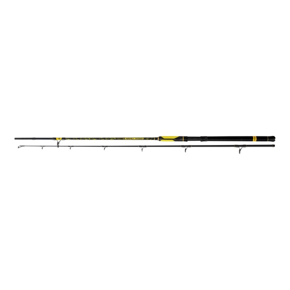 Black Cat Perfect Passion Spin 2,70?m ? Welsrute - Black/Yellow -