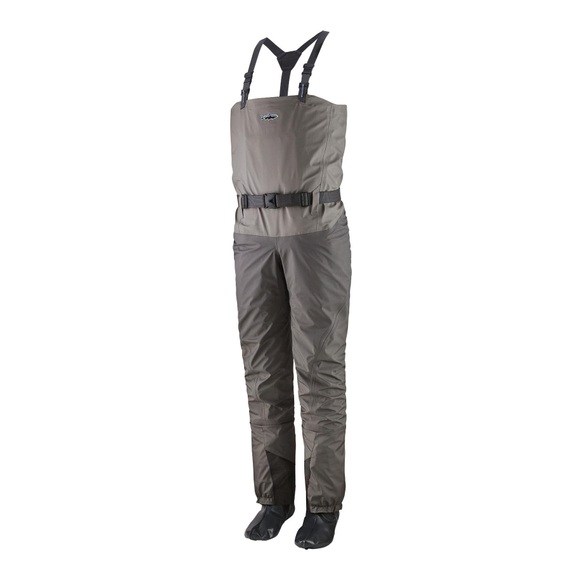 Patagonia Swiftcurrent Ultralight Waders - Wathosen - Hex Grey -