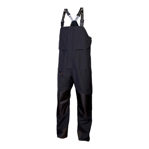 Westin W6 Rain Bibs - Fischerhose - Steel Black -