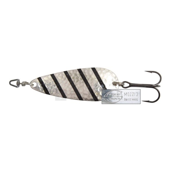 Mozzi Löffel Gr.3 silber gestreift