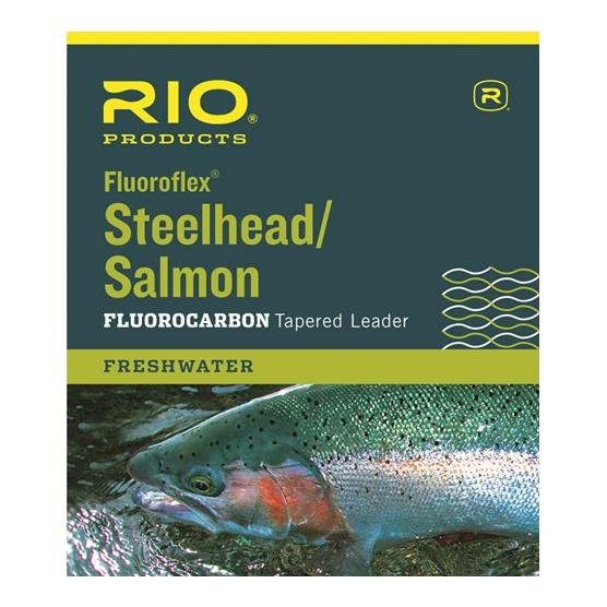 Rio Fluoroflex STEELHEAD/SALMON Tapered Leader 9ft - Fliegenvorfach