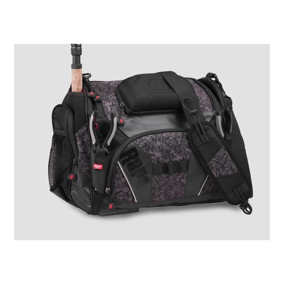 Rapala Urban Messenger Bag - Zubehörtasche - Camo Black -