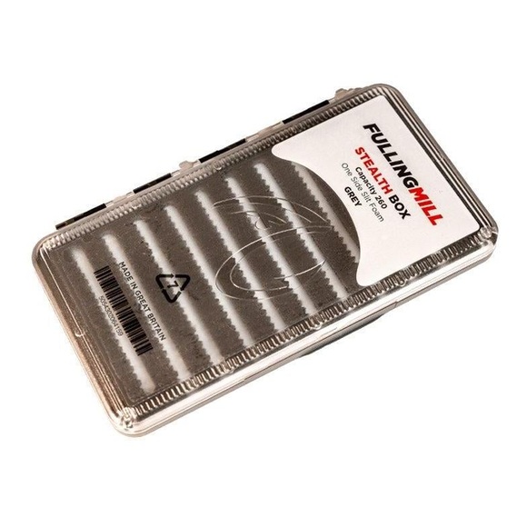 Fulling Mill Stealth Box - Fliegenbox - Grey -