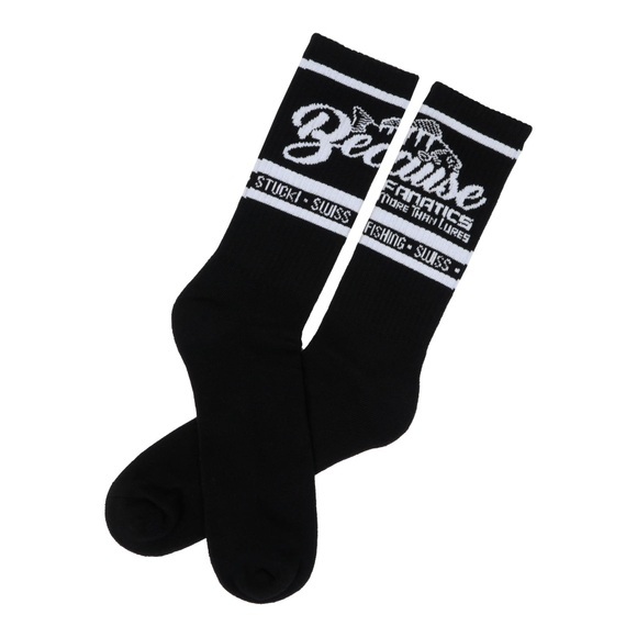 Stucki Fishing Socks Because Fanatics - Socken - Schwarz -