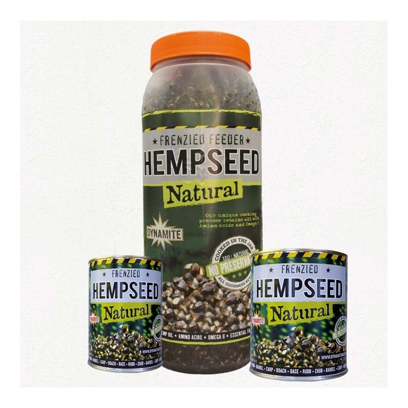 Dynamite Baits Frenzied Hempseed - Partikel Futter