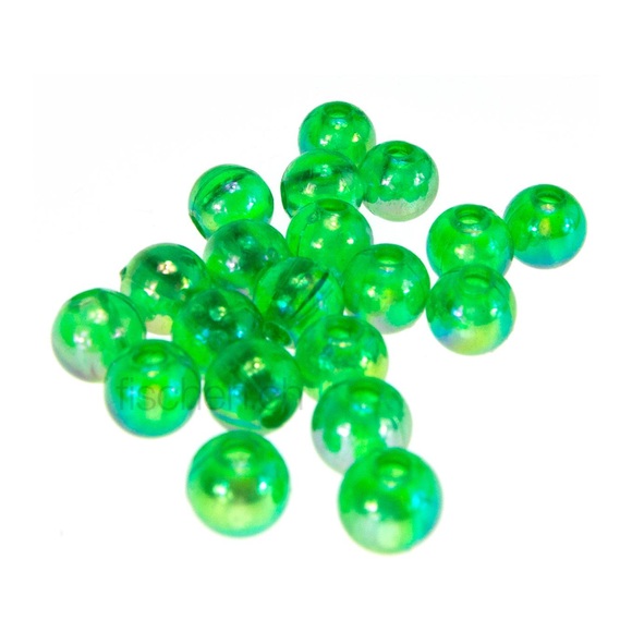 Fly-Dressing Articulation Beads - Opal Emerald