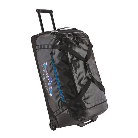 Patagonia Black Hole Wheeled Duffel 100L (Schwarz)