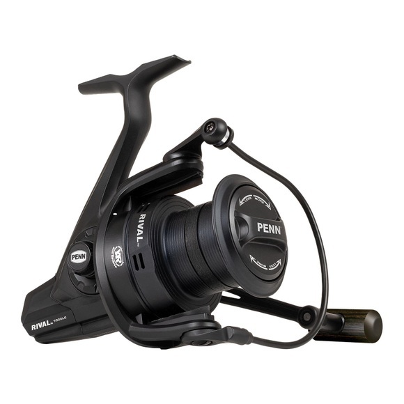 Penn Rival Longcast Black - Stationärrolle