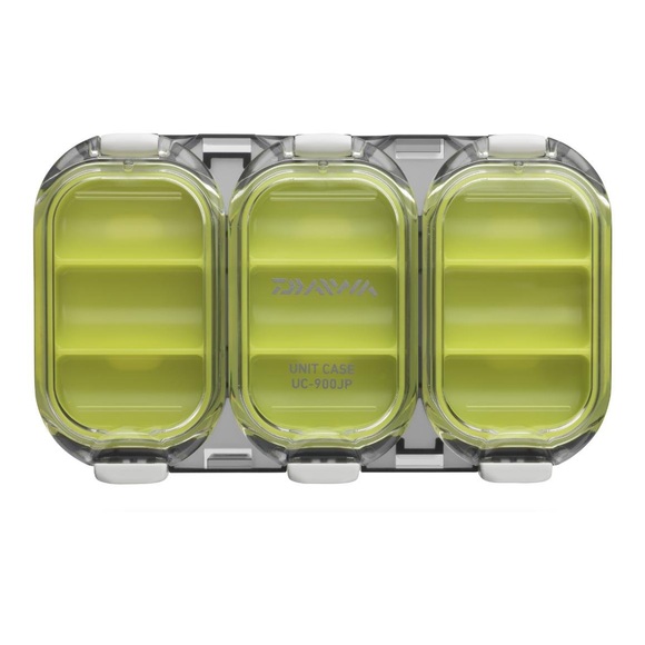 Daiwa Kleinteilebox wasserdicht - Green Smoke -