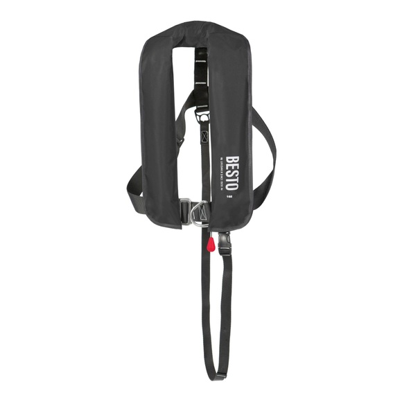 Besto Schwimmweste Raider 165N Automatisch - Schwimmweste - Schwarz -