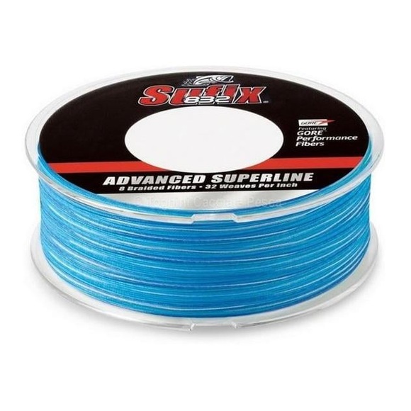 Sufix 832 GT Tuna Special 450m Coastal Camo - geflochtene Schnur