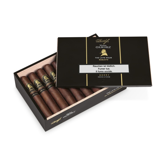 Davidoff Winston Churchill Late Hour Robusto (Verpackungseinheit: 20er)