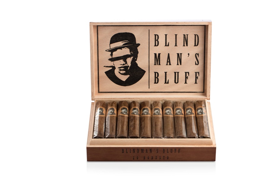 Caldwell Blind Mans Bluff Robusto (Verpackungseinheit: 20er)