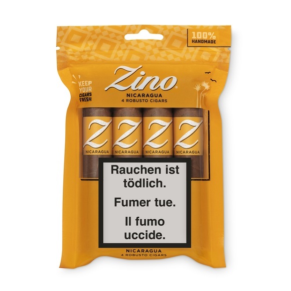 Zino Nicaragua Robusto (Verpackungseinheit: (4er im Freshpack))