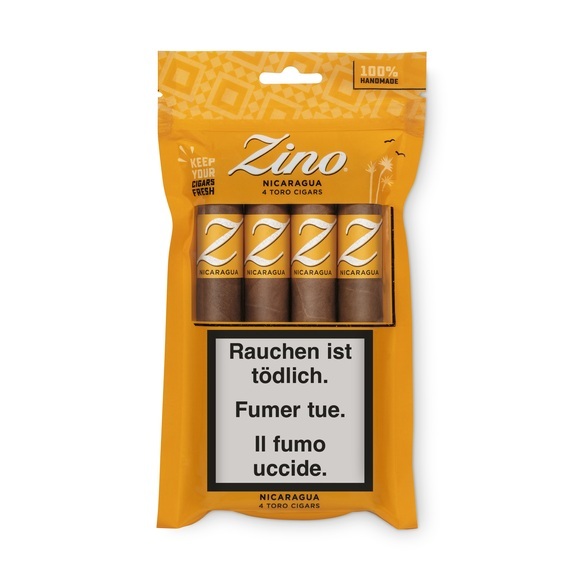 Zino Nicaragua Toro (Verpackungseinheit: (4er im Freshpack))