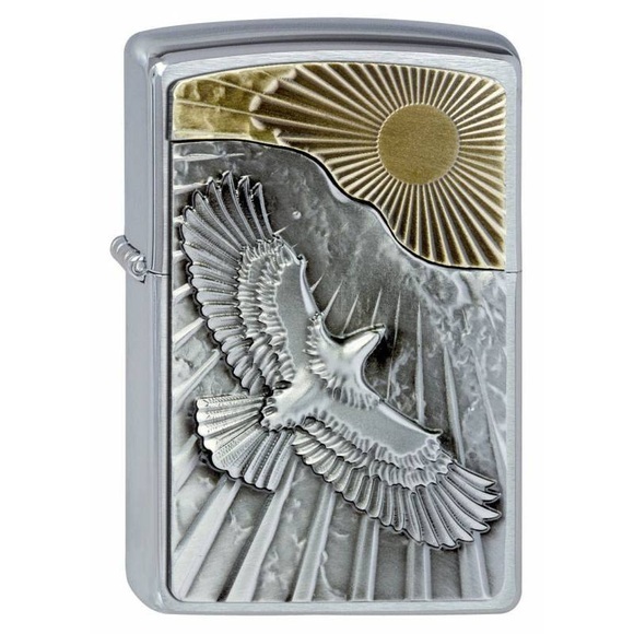 Zippo Eagle Sun Fly