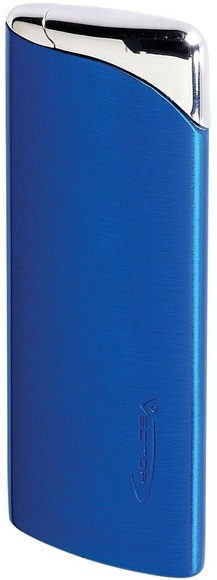 Zigarettenfeuerzeug Vector V Supra (Farbvariante: Blue sparkle)