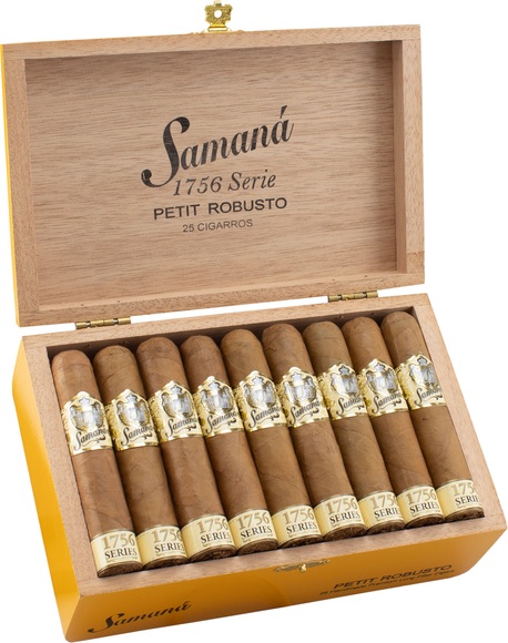 Samaná Zigarren 1756 Petit Robusto (Verpackungseinheit: 25er)